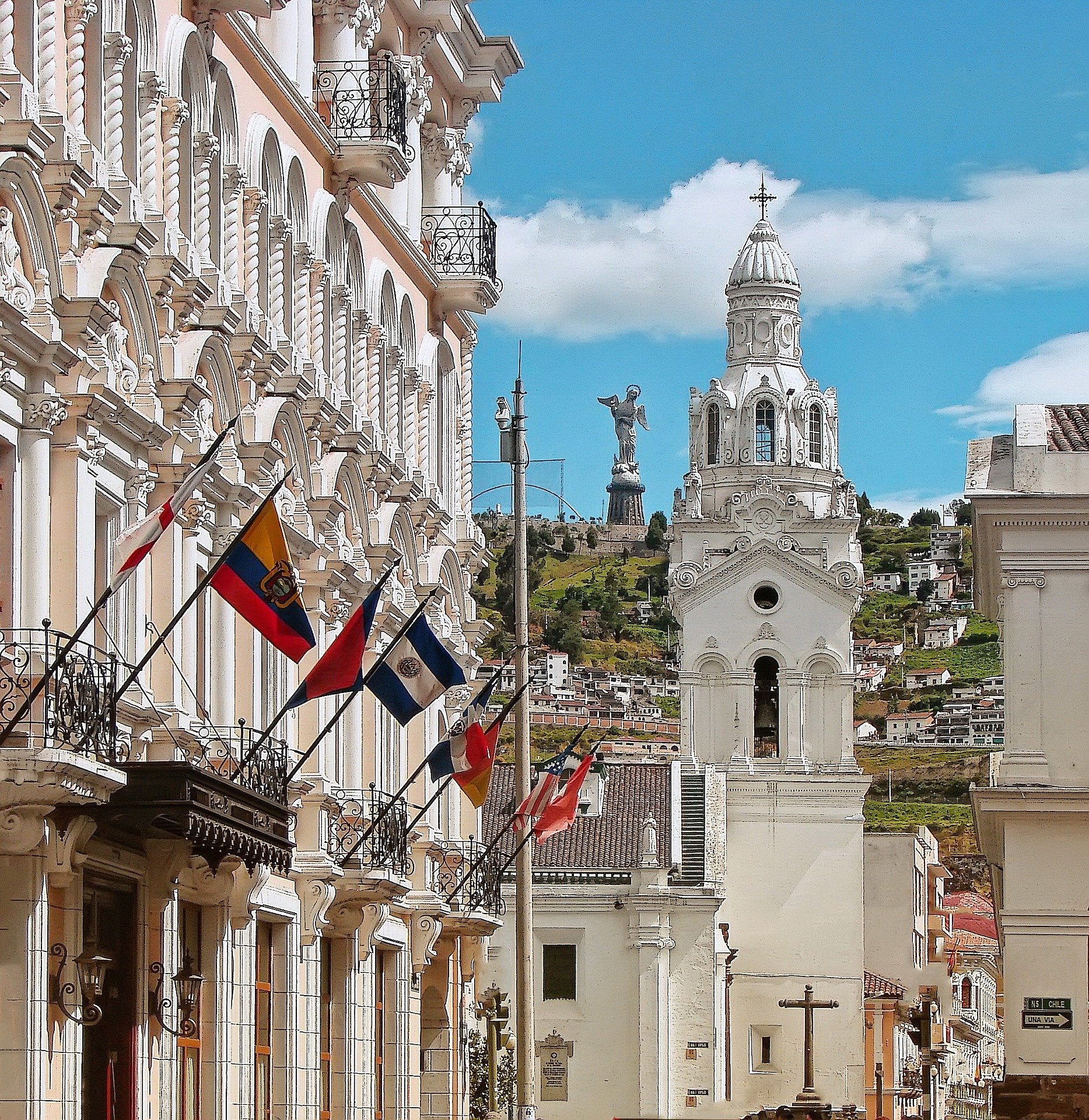 Quito un tesoro en medio de Los Andes